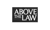 Above the law logo Above the law logo