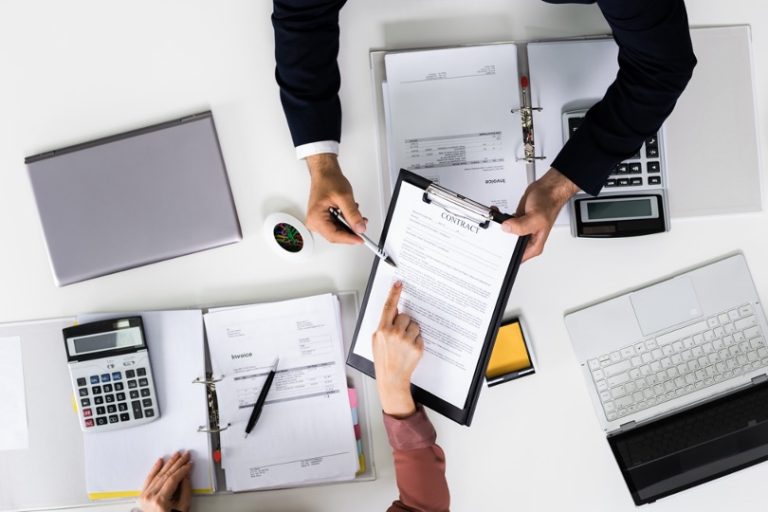 pre-execution contract review