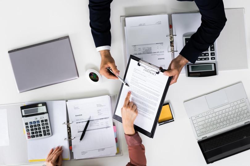 pre-execution contract review