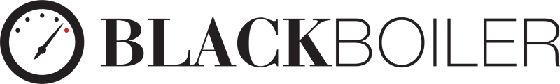 BlackBoiler - Black logo