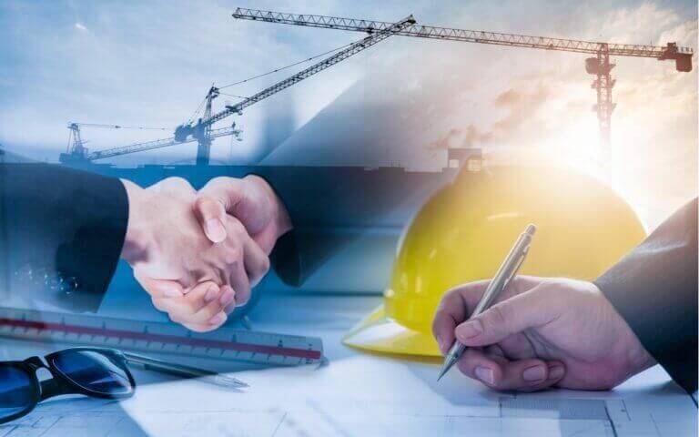 Construction contract software