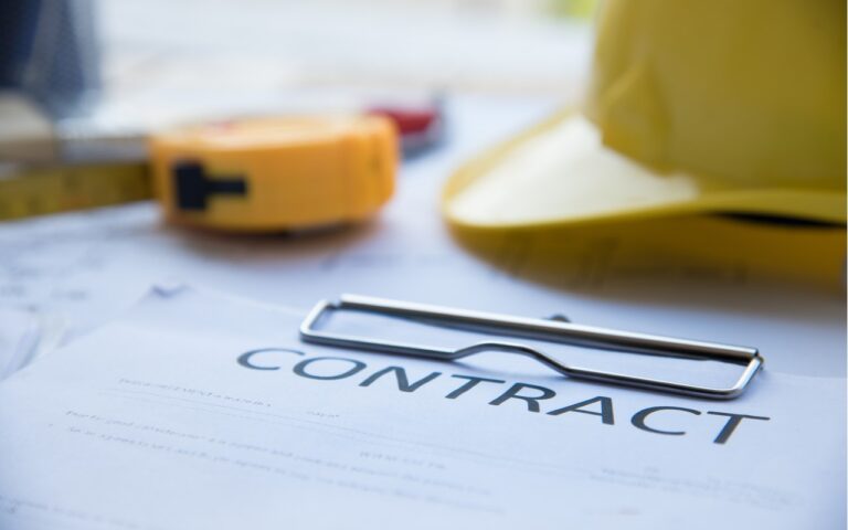 Construction contract