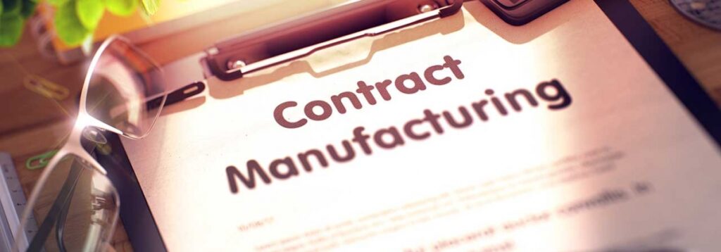 Manufacturing contracts