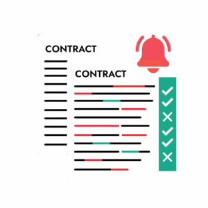 Triage contract risk and alert business stakeholders when contracts are ready for signature